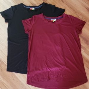 Lot of 2 tunic tops